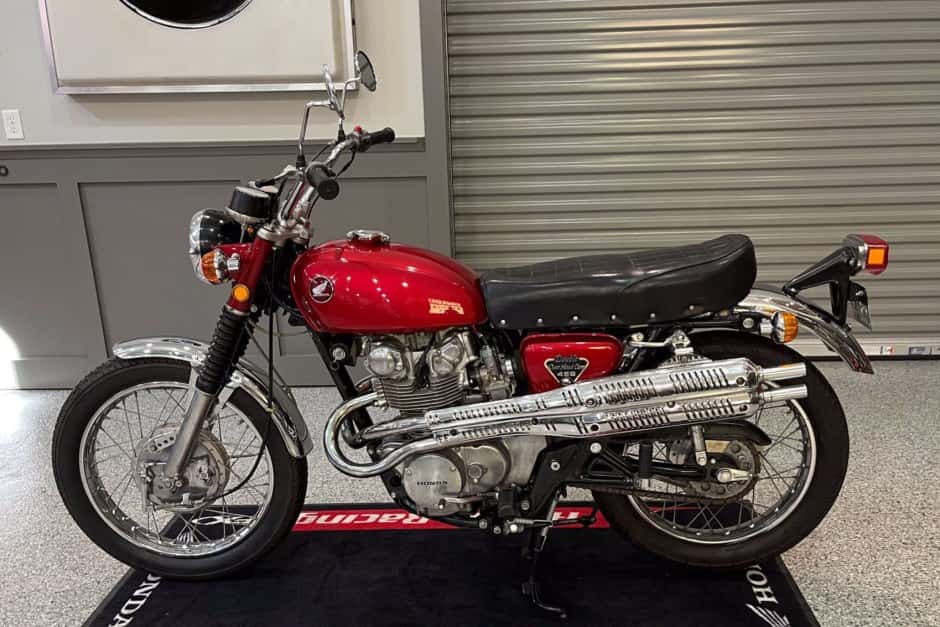1971 Honda CB450, CL450, & CB500 Twin sold for $3,400