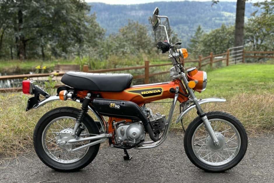 1975 Honda ST90 sold for $1,750