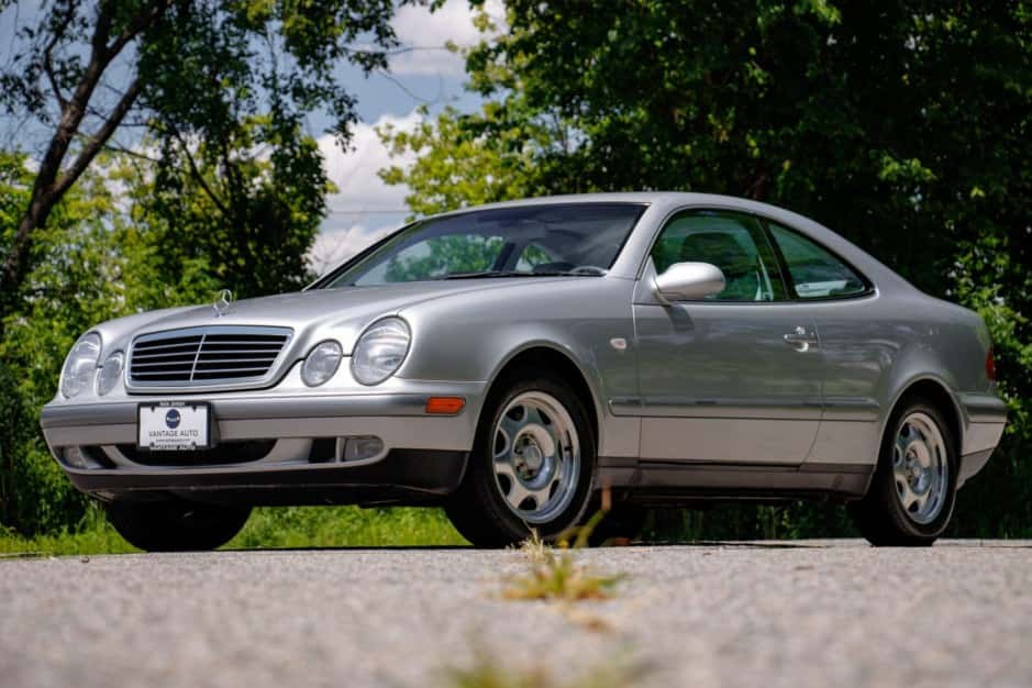 1999 Mercedes-Benz CLK-Class sold for $6,599