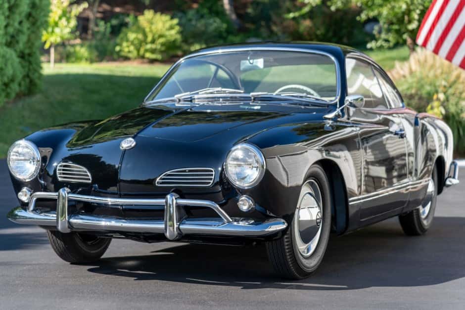 1960 Volkswagen Karmann Ghia sold for $41,851