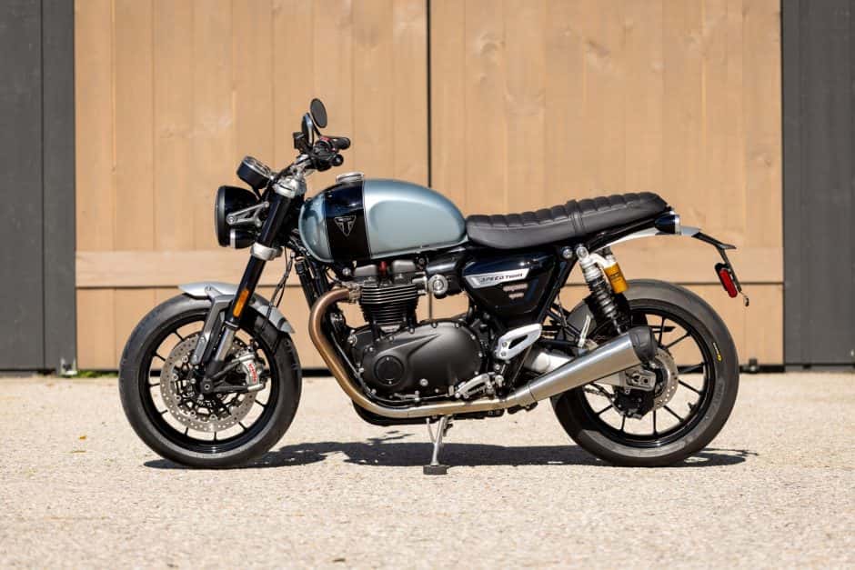 2023 Triumph Speed Twin 900 & 1200 sold for $18,000