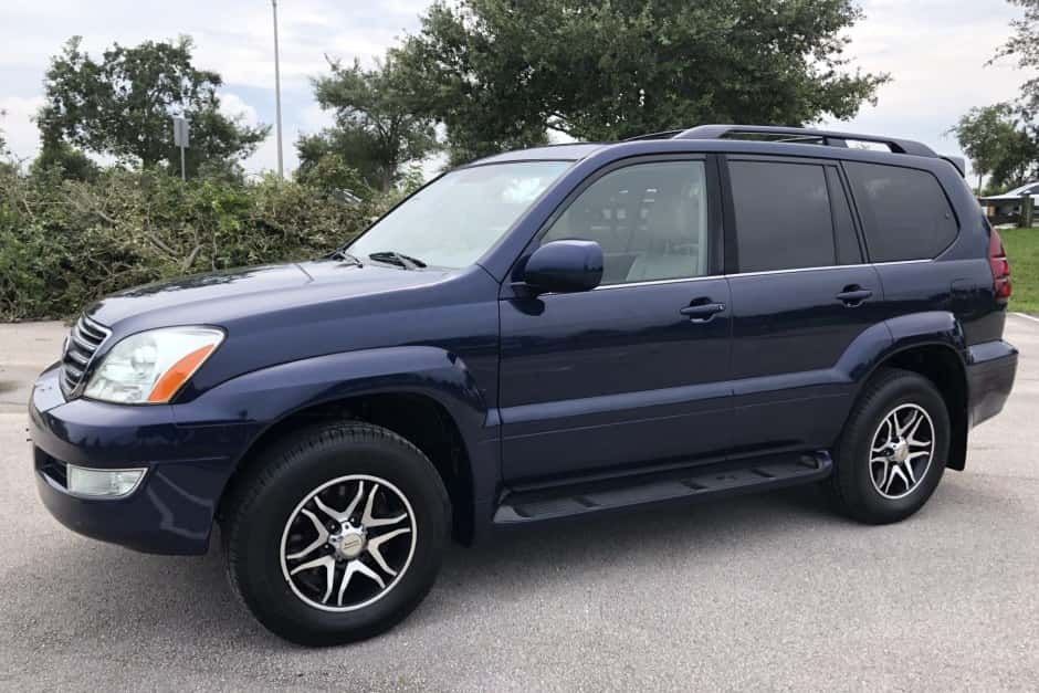 2006 Lexus GX sold for $6,500