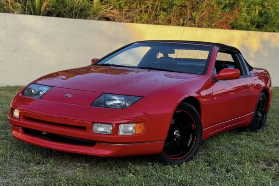 1996 Nissan Z32 300ZX sold for $4,500