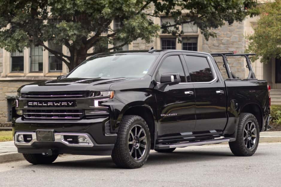 2021 Chevrolet Silverado T1XX (2019+) sold for $50,000