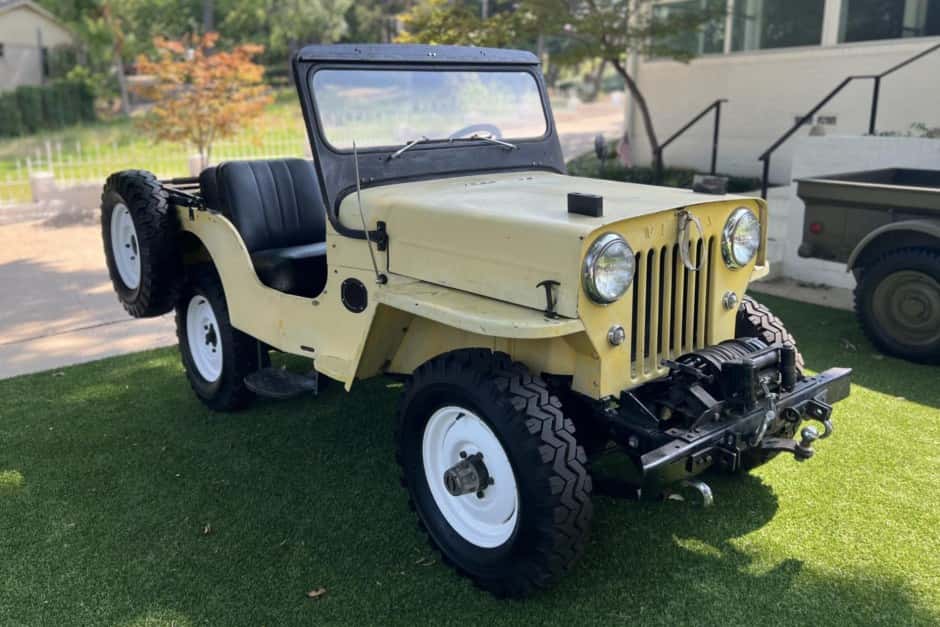 1961 Willys CJ-3B sold for $10,500