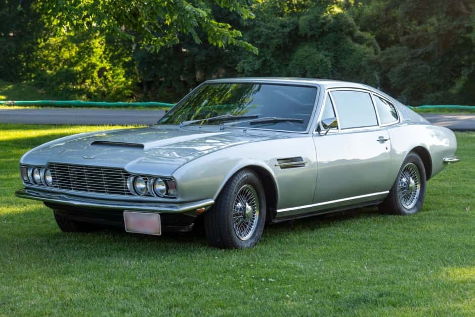 1969 Aston Martin DBS sold for $60,000