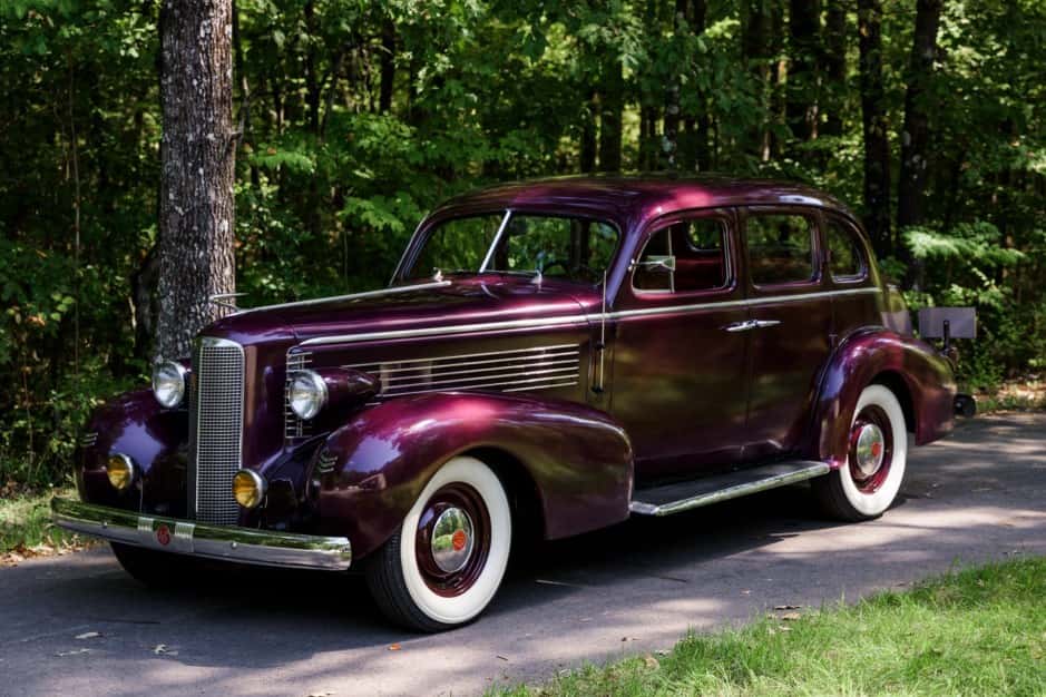 1937 LaSalle Series 50 sold for $22,000
