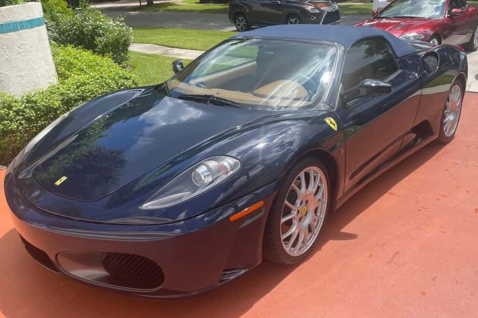2006 Ferrari F430 sold for $95,501