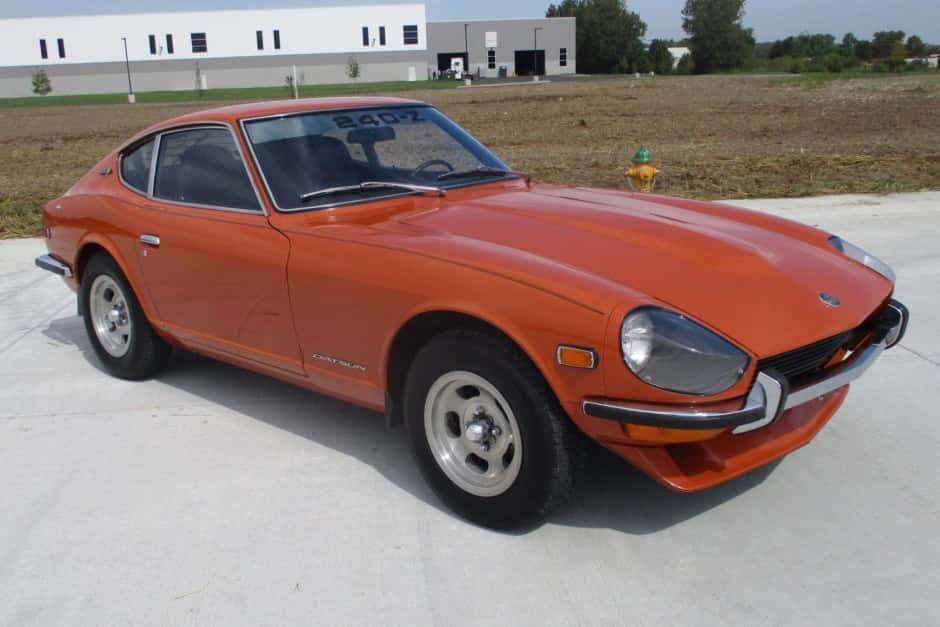1970 Datsun 240Z sold for $26,000