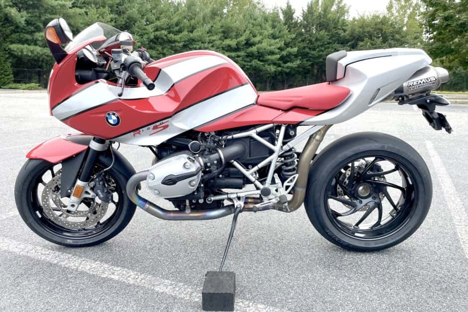 2007 BMW Motorcycles sold for $9,000
