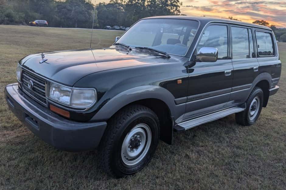 1996 Toyota Land Cruiser 80-Series sold for $27,250