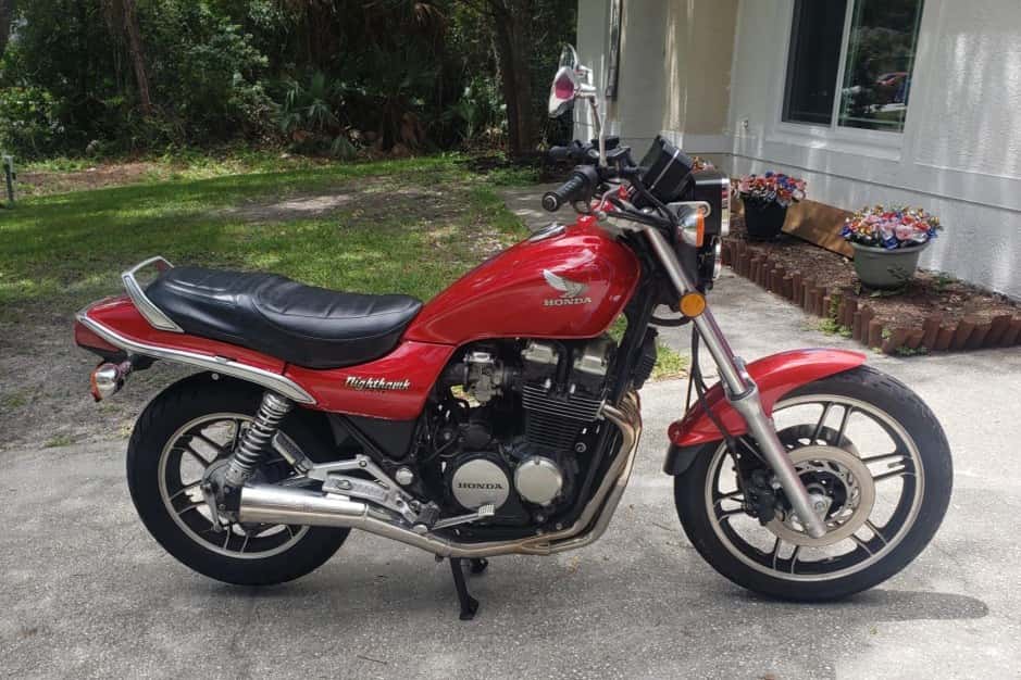 1984 Honda Nighthawk sold for $1,901
