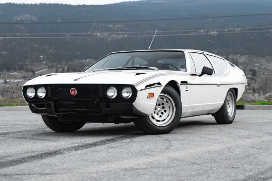 1974 Lamborghini Espada sold for $80,500