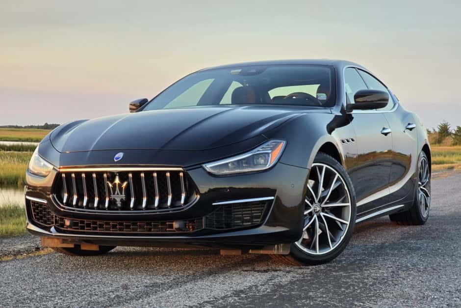 2021 Maserati Ghibli sold for $44,500