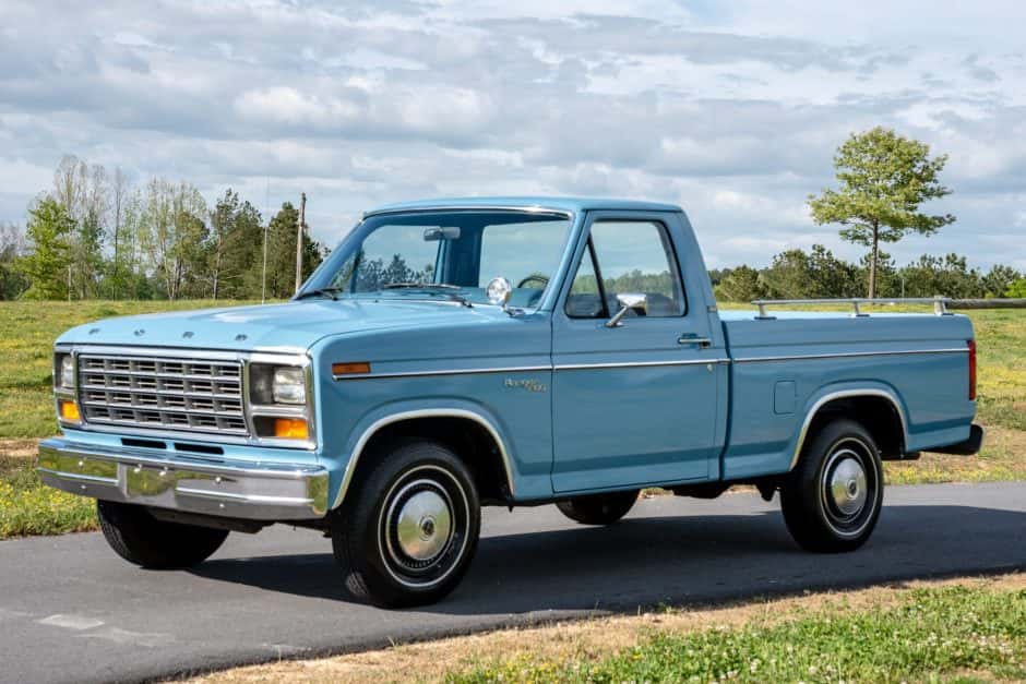 1981 Ford F-Series 1980-1986 sold for $36,000