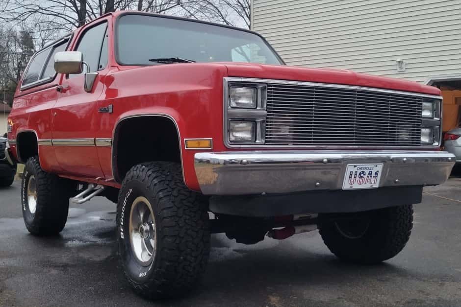1982 GMC Jimmy (1973-1991) sold for $20,250
