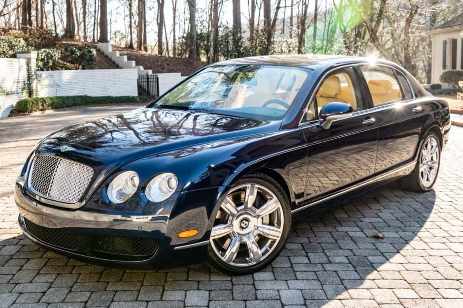 2008 Bentley Continental Flying Spur sold for $42,500