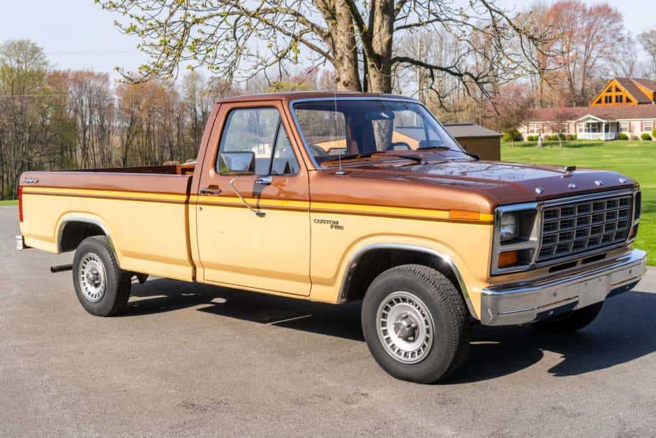 1981 Ford F-Series 1980-1986 sold for $16,500
