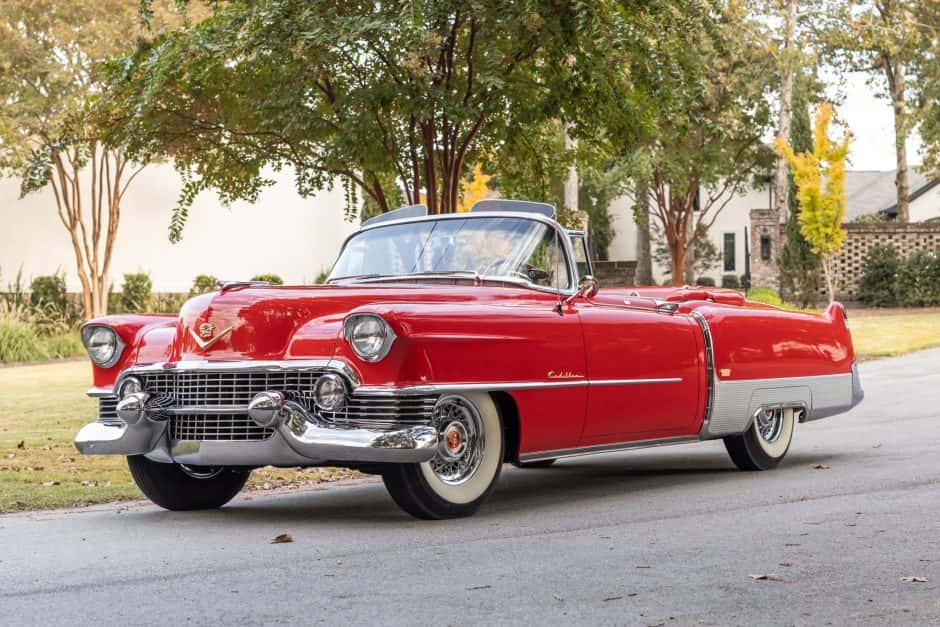 1954 Cadillac Eldorado sold for $130,000