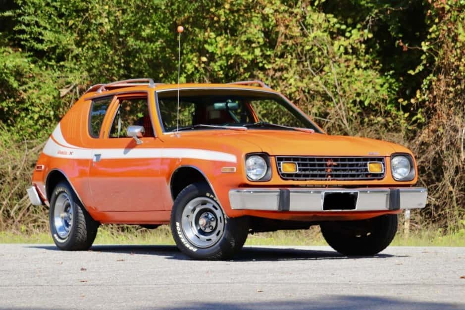 1977 AMC Gremlin sold for $16,000