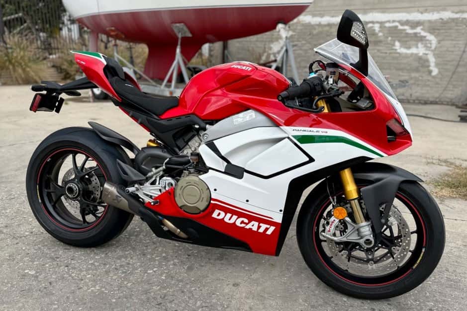 2018 Ducati Panigale sold for $24,750