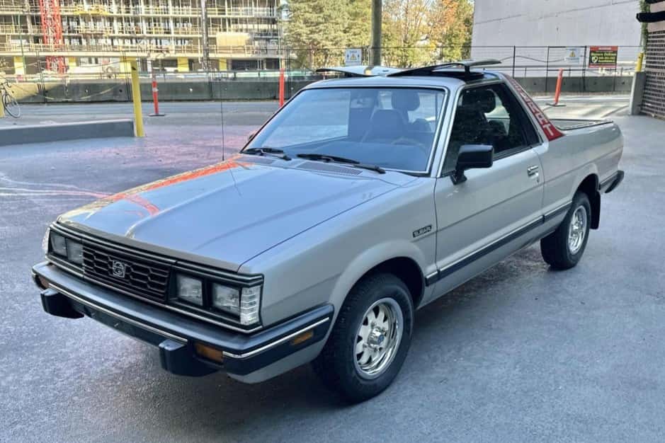 1987 Subaru BRAT sold for $30,000