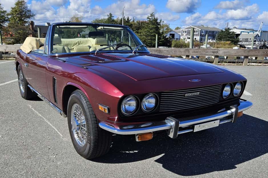 1974 Jensen Interceptor sold for $48,000
