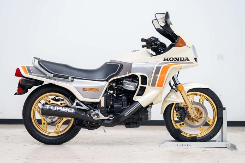 1982 Honda CX sold for $4,800