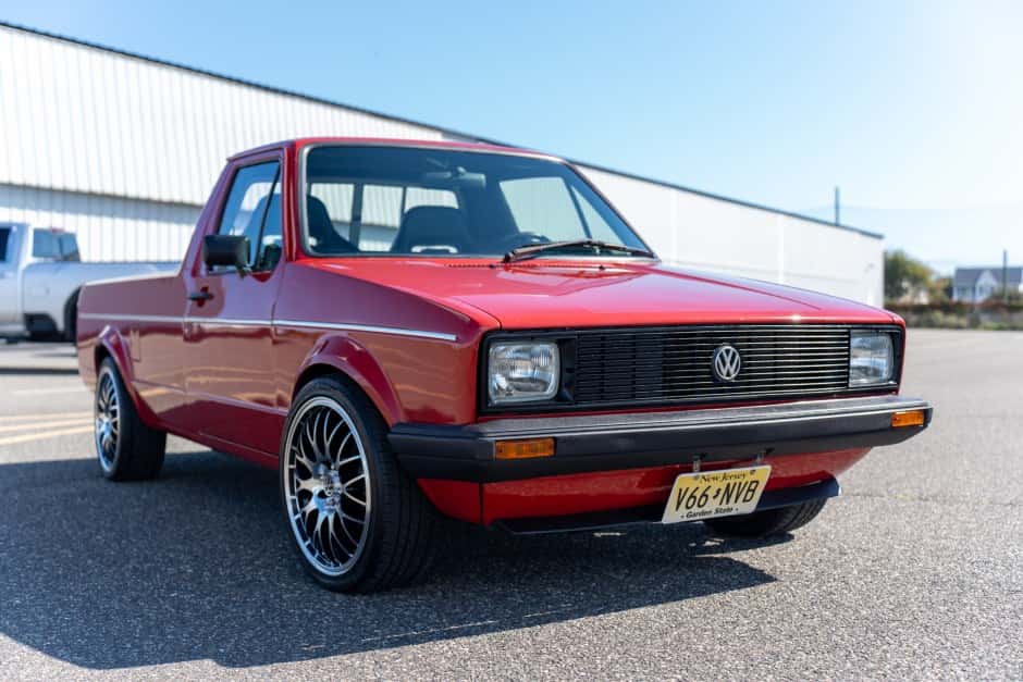 1980 Volkswagen Caddy & Rabbit Pickup sold for $6,780