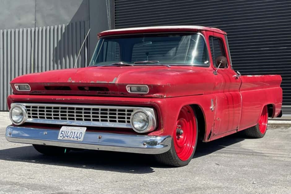 1963 Chevrolet C/K (1960-1966) sold for $13,500