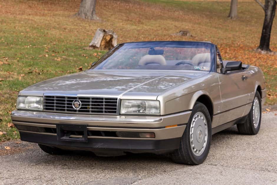 1992 Cadillac Allanté sold for $7,000