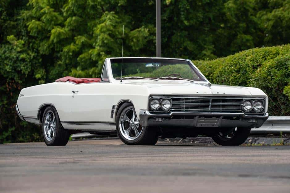 1966 Buick Skylark sold for $26,250