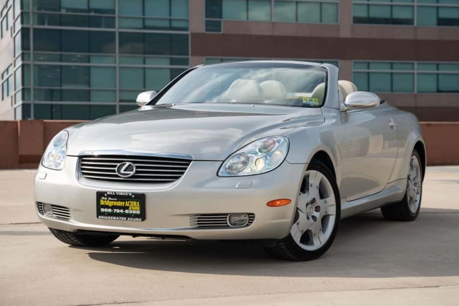2004 Lexus SC sold for $20,250