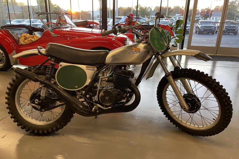 1973 Honda Elsinore sold for $8,834