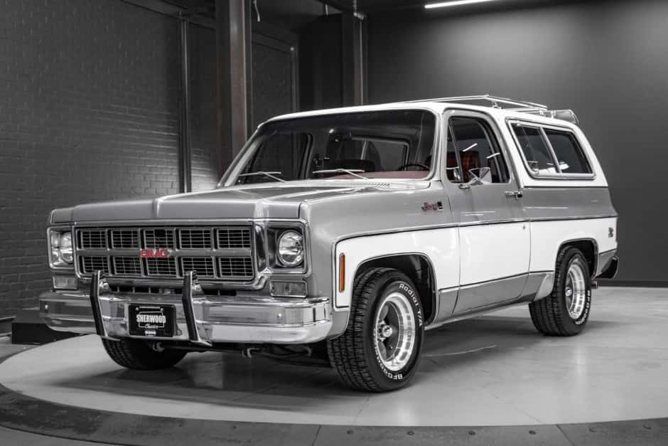 1978 GMC Jimmy (1973-1991) sold for $35,500