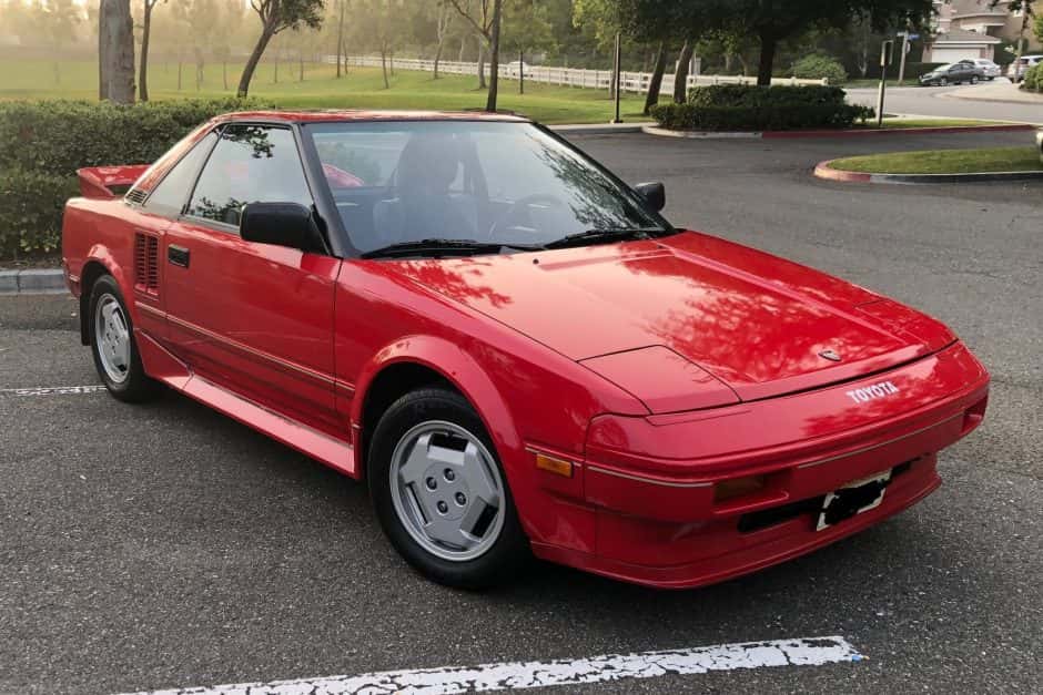 1986 Toyota AW11 MR2 sold for $10,000