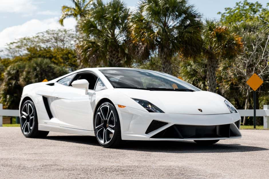 2014 Lamborghini Gallardo sold for $148,000