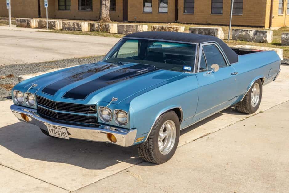 1970 Chevrolet El Camino sold for $30,000