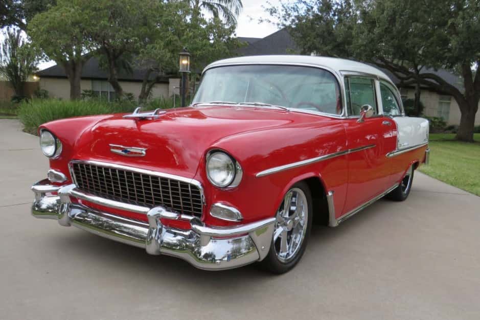 1955 Chevrolet Tri-5 sold for $91,000