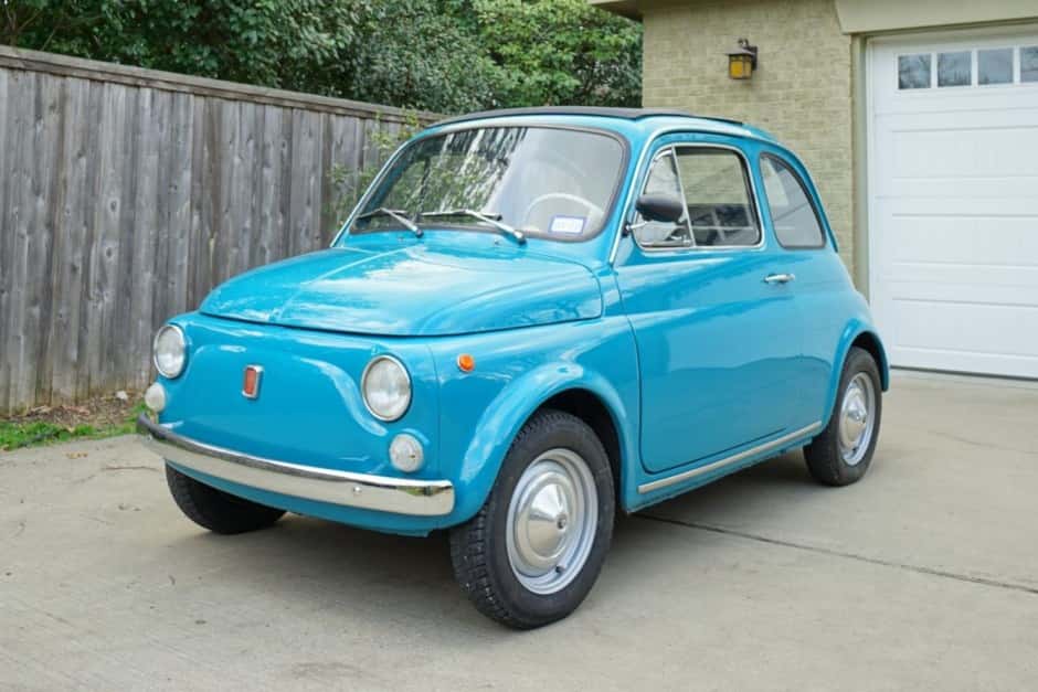 1969 Fiat Nuova 500 (1957-1975) sold for $13,000