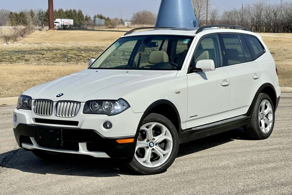 2009 BMW X3 sold for $15,500
