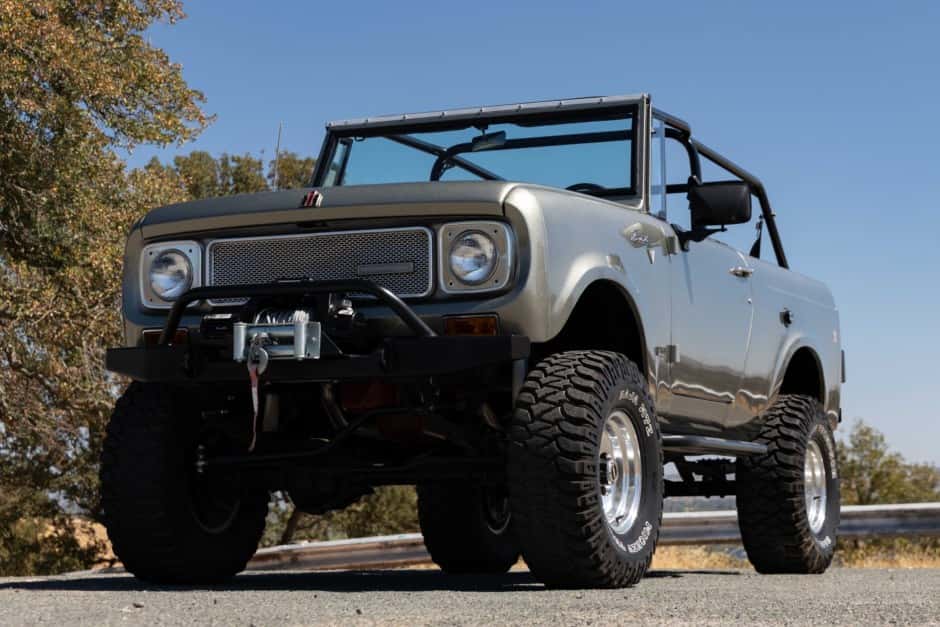 1970 International Harvester Scout sold for $88,000