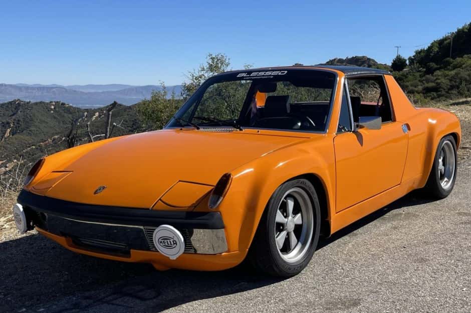 1970 Porsche 914 1.7/1.8/2.0 sold for $33,000