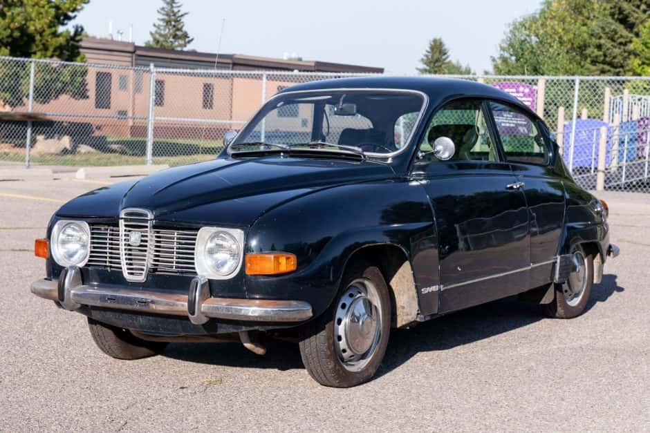 1971 Saab 96 sold for $1,300