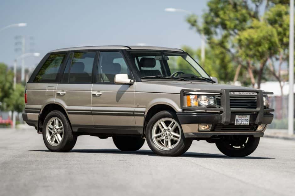 2002 Land Rover Range Rover P38A sold for $8,000