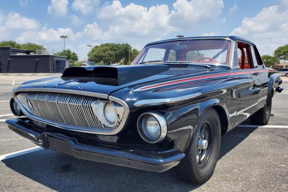 1962 Dodge Dart sold for $24,000