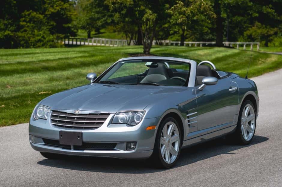 2008 Chrysler Crossfire sold for $13,000