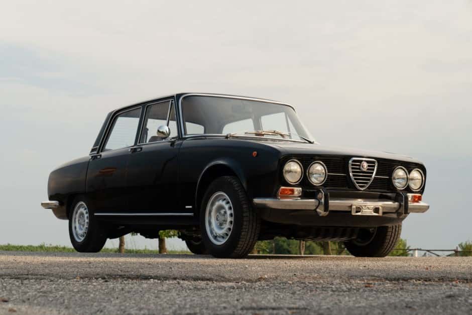 1972 Alfa Romeo 105 Series Sedan sold for $12,750