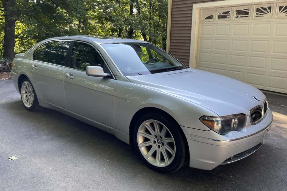 2003 BMW E65/E66 7-Series sold for $4,700