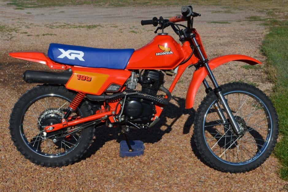 1984 Honda XL & XR sold for $1,100